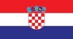 Standard Proportions and color for Croatia Flag